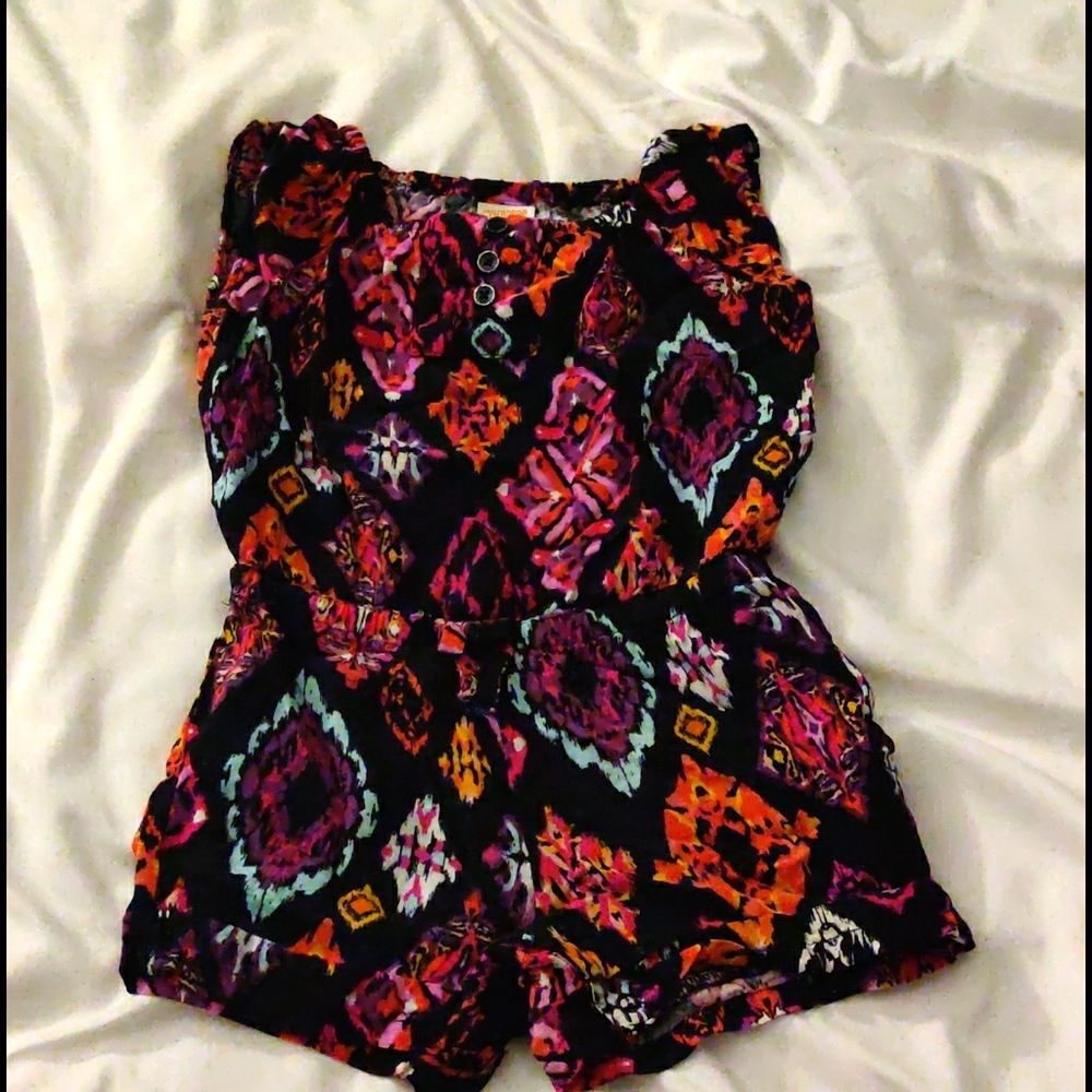 Toddler girls romper